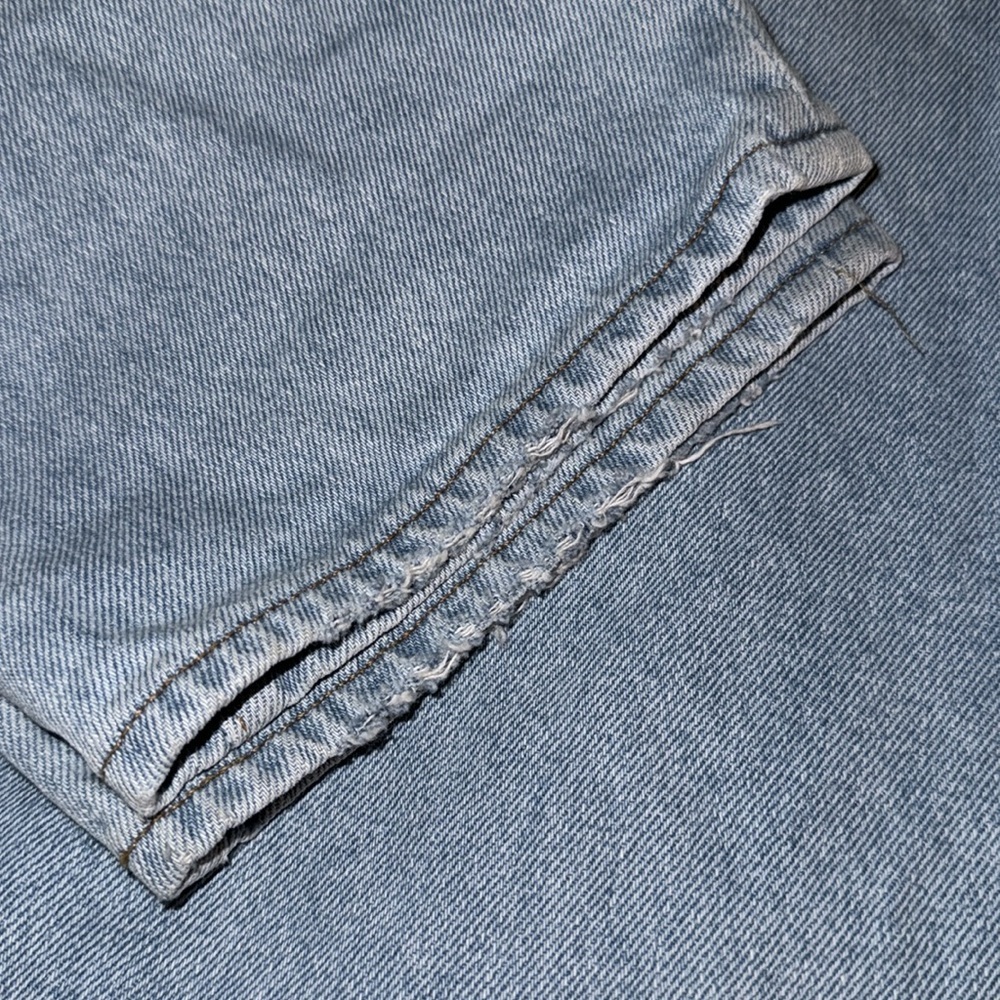 Madewell Baggy Straight Jeans in Berteau Wash Size 23 NWT - Picture 7 of 12